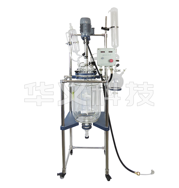 防爆型10~100L雙層玻璃反應(yīng)釜